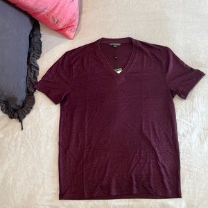 Brand new with tags John Varvatos linen shirt